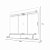 Home Theater Suspenso Galax Off White / Castanho - HB - Imagem 6