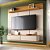 Home Theater Suspenso Galax Off White / Cinamomo - HB - Imagem 2