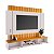Home Theater Suspenso Illusion 1.8 Off White / Cinamomo - HB - Imagem 1