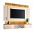 Home Theater Suspenso Illusion 1.8 Off White / Cinamomo - HB - Imagem 7