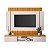 Home Theater Suspenso Illusion 1.8 Off White / Cinamomo - HB - Imagem 6