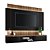 Home Theater Suspenso Illusion 1.8 Preto / Castanho - HB - Imagem 1