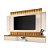 Home Theater Suspenso Illusion 2.2 Off White / Cinamomo - HB - Imagem 1