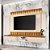 Home Theater Suspenso Illusion 2.2 Off White / Cinamomo - HB - Imagem 2
