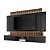 Home Theater Suspenso Illusion 2.2 Preto / Castanho - HB - Imagem 1