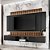 Home Theater Suspenso Illusion 2.2 Preto / Castanho - HB - Imagem 2