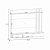 Home Theater Suspenso Lets Cinamomo / Off White - HB - Imagem 7