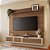 Home Theater Suspenso Max Castanho / Off White - HB - Imagem 2
