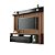 Home Theater Suspenso Self Castanho / Preto - HB - Imagem 1
