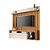 Home Theater Suspenso Self Cinamomo / Off White - HB - Imagem 1