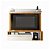Home Theater Suspenso Self Cinamomo / Off White - HB - Imagem 4