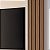 Home Theater Suspenso Solus Castanho / Off White - HB - Imagem 4