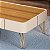Mesa de Centro Cadenza Off White / Cinamomo - HB - Imagem 3