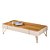 Mesa de Centro Cadenza Off White / Cinamomo - HB - Imagem 1