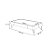 Mesa de Centro Cadenza Off White / Cinamomo - HB - Imagem 5