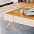 Mesa de Centro Cadenza Off White / Cinamomo - HB - Imagem 4