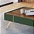 Mesa de Centro Cadenza Verde Pistache / Castanho - HB - Imagem 2