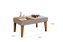 Mesa de Centro Sala de Estar Veneza Fendi / Cinamomo Grappa - Imagem 4