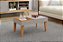 Mesa de Centro Sala de Estar Veneza Fendi / Cinamomo Grappa - Imagem 2