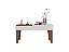 Mesa de Centro Sala de Estar Veneza Matte / Off White Grappa - Imagem 4