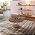 Mesa de Centro Sky Tampo de MDF Castanho - HB - Imagem 2