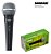 Microfone De Mão Multifuncional Com Fio Sv100 Preto Shure - Imagem 2