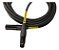 Cabo De Microfone Balanceado Xlr M - Xlr F 1mts Muthcable Cor:Preto - Imagem 2