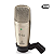 Microfone Behringer C-1u Condensador Champanhe Usb - Imagem 1