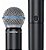 Microfone Sem Fio Shure Blx24 Preto B58 Dinâmico Preto - Imagem 3