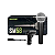 Microfone Dinamico Profissional Shure Sm58 - Imagem 1