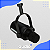 Microfone Shure Xlr Mv7x Podcast Cor:Preto - Imagem 8