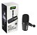Microfone Shure Xlr Mv7x Podcast Cor:Preto - Imagem 1