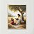 Quadro Decorativo Jesus e as Crianças Rezando Ensinando Orando Religioso - Imagem 1