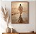 Quadro Decorativo Jesus Cristo Andando sobre as Águas Religioso Cristão - Imagem 2