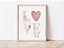 Kit 3 Quadros Decorativos Infantil Love Arco Íris Sol Boho Quarto Menina - Imagem 5