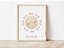 Kit 3 Quadros Decorativos Infantil Love Arco Íris Sol Boho Quarto Menina - Imagem 3