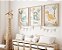 Kit 3 Quadros Personalizado com Nome Dinossauro Quarto Menino - Imagem 2