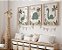 Kit 3 Quadros Decorativos Dinossauros Quarto Menino - Imagem 2