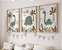 Kit 3 Quadros Decorativos Dinossauros Quarto Menino - Imagem 1