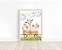 Kit 3 Quadros Animais Fazendinha Trator Quarto Menino - Imagem 4