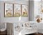 Kit 3 Quadros Animais Fazendinha Trator Quarto Menina - Imagem 4