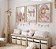 Kit 3 Quadros Unicórnio Princesa Personalizado com Nome Quarto Menina - Imagem 2