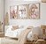 Kit 3 Quadros Unicórnio Princesa Personalizado com Nome Quarto Menina - Imagem 5