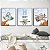 Kit 3 Quadros Menino Avião Personalizado com Nome - Imagem 4