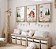 Kit 3 Quadros Animais Fazendinha Celeiro Quarto Bebê Infantil - Imagem 2