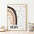 Kit 3 Quadros Leão Arco-Íris Irmãos Quarto Neutro Bebê Gêmeos - Imagem 5
