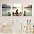 Kit 3 Quadros Menino Cachorro Montanha Quarto Infantil - Imagem 2