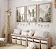 Kit 3 Quadros Floresta Montanhas Personalizado com Nome - Imagem 3
