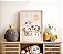 Kit 3 Quadros Fazendinha Animais Xadrez Personalizado com Nome - Imagem 3