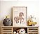 Kit 3 Quadros Fazendinha Animais Xadrez Personalizado com Nome - Imagem 4